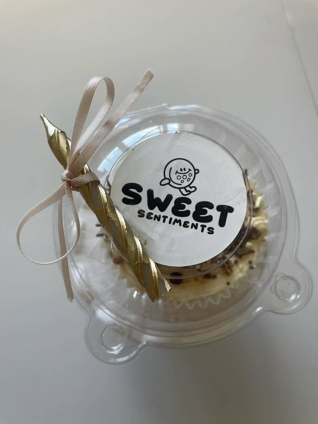 Sweet Sentiments decorated celebration cake