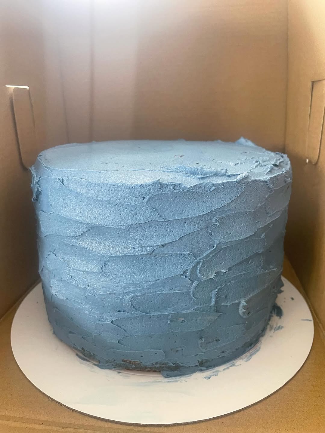 Funfetti vanilla sponge cake with black cherry conserve